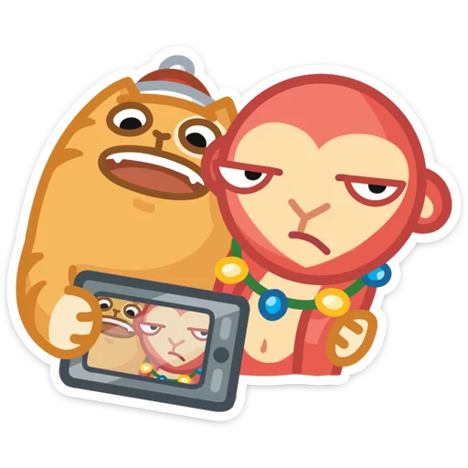 Новогодний Персик emoji 🎅