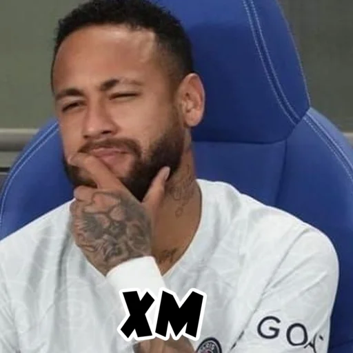 neymar for masha emoji 🤔
