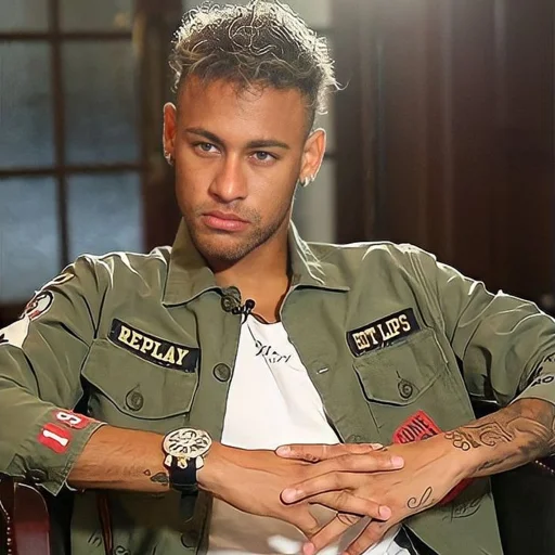 neymar for masha stiker 🫥