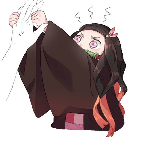 Nezuko  sticker 😐