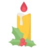 Telegram emoji «Christmas | Рождество | Новый год» 😁