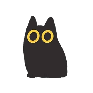 Night Cats  emoji 💃