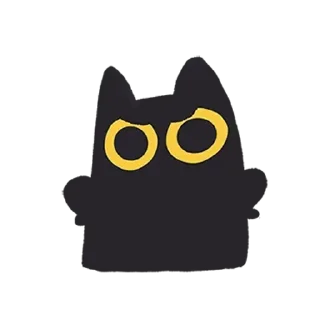 Night Cats  emoji 😠