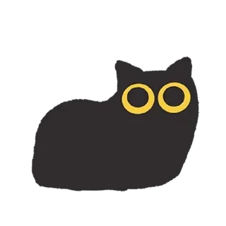 Night Cats  stiker 😎