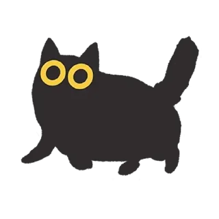 Night Cats  emoji 🙂