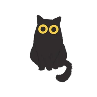 Night Cats stiker 🙃