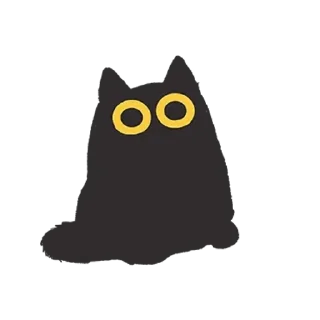 Night Cats  emoji 😛