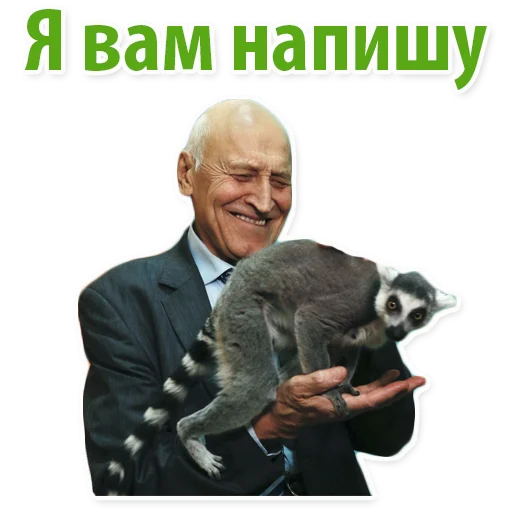 Николай Дроздов (В Мире Животных) sticker 🦝