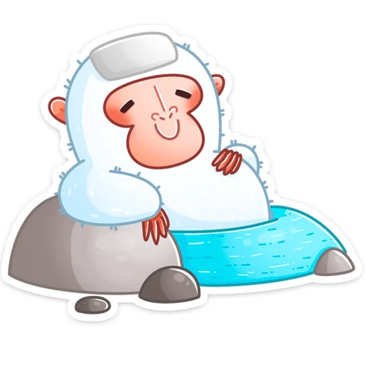Telegram Sticker «Ноа» ☺️