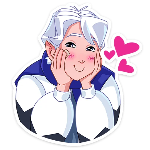 Telegram Sticker «Ноэль» 😍