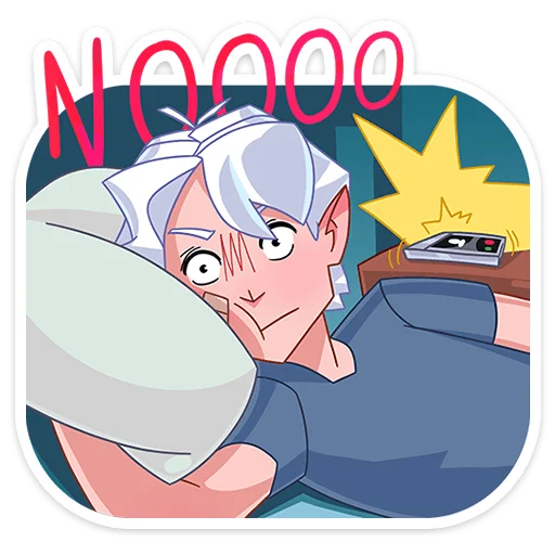 Telegram Sticker «Ноэль» 😳