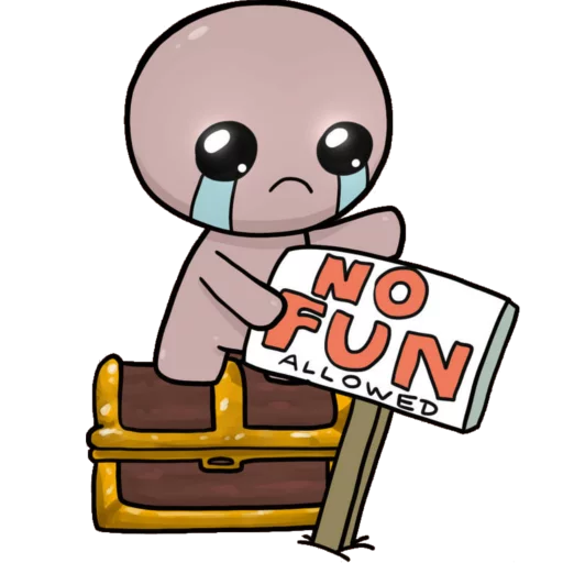 No Fun Allowed emoji 😭