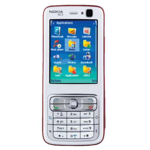 Telegram stiker «Nokia Phones» 📱