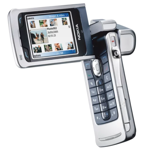 Стікер Telegram «Nokia Phones» 📹