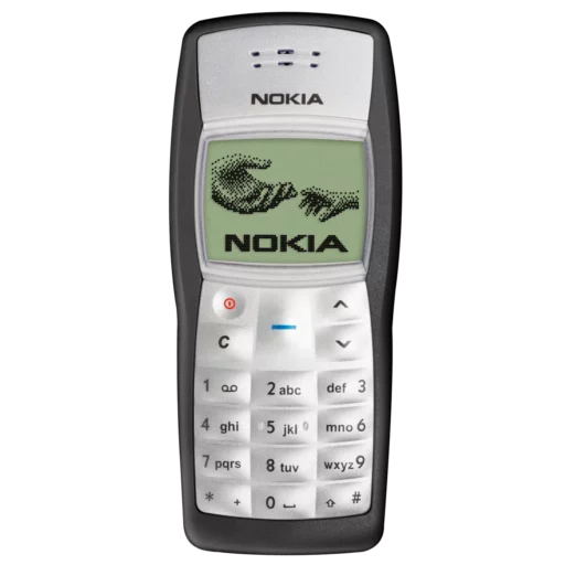 Стікер Telegram «Nokia Phones» 📱