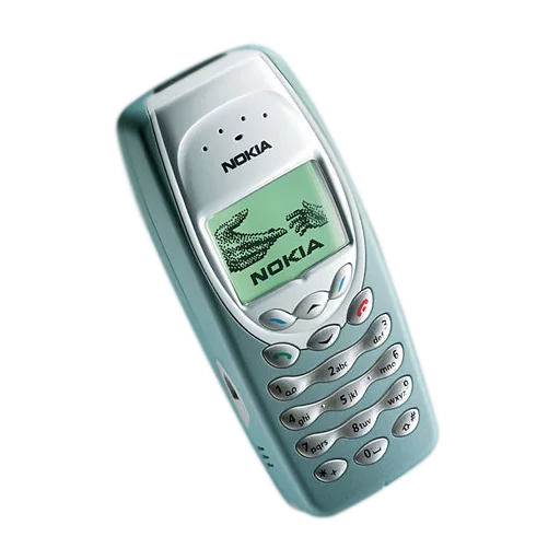 Telegram Sticker «Nokia Phones» 📱