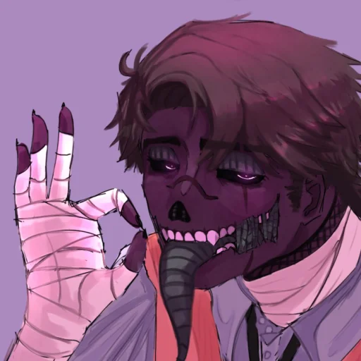 Michael Afton | Five Nights At Freddy's sticker 😏