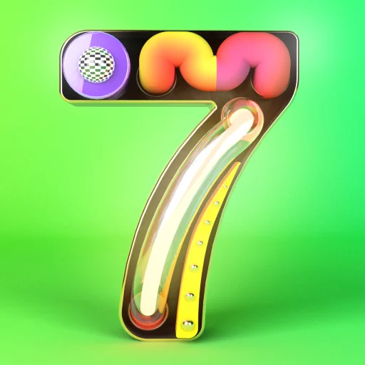 Lucky Seven emoji 7️⃣