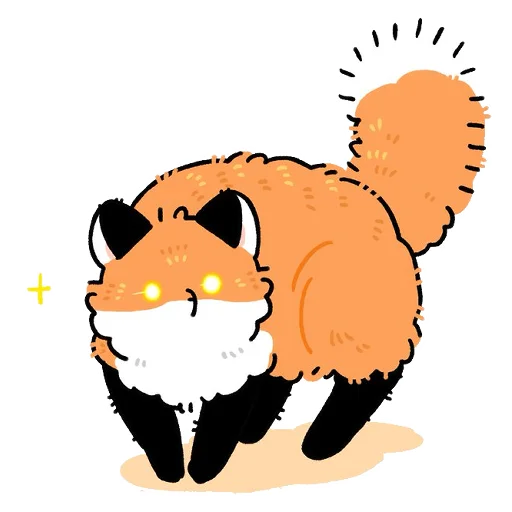 Numsiri fox sticker ✨