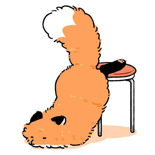 Numsiri fox sticker 😮‍💨