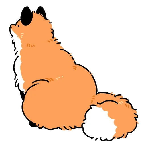 Numsiri fox sticker ⏳
