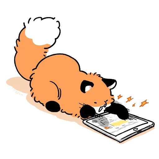 Стикер Telegram «Numsiri fox» 📱