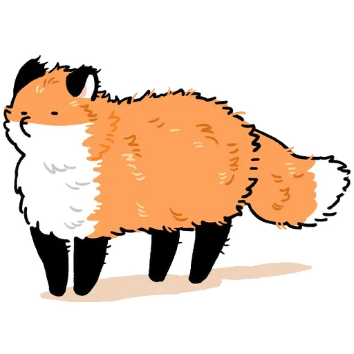 Numsiri fox sticker 💨