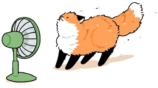 Numsiri fox emoji 💨