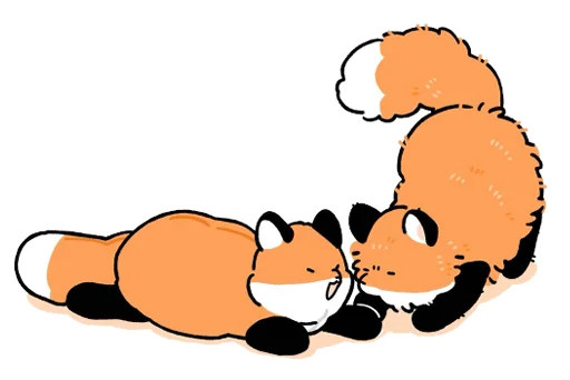 Numsiri fox sticker 🧸