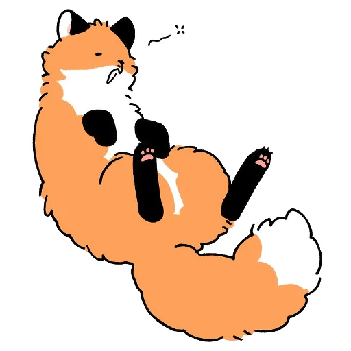 Стікер Telegram «Numsiri fox» 🥱