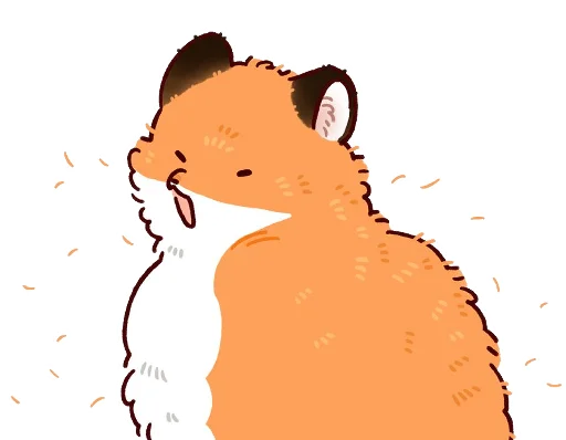 Numsiri fox sticker 🦊