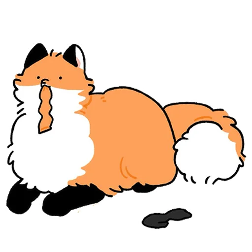 Numsiri fox sticker 🌃