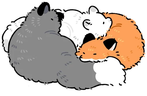 Telegram Sticker «Numsiri fox» 🛌