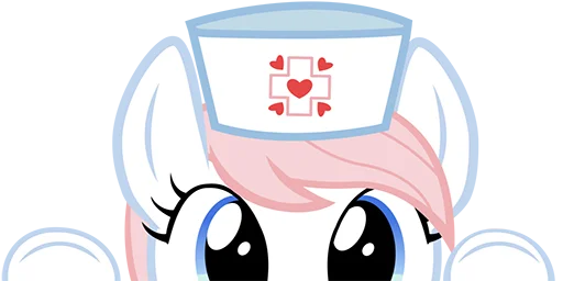 Telegram Sticker «Nurse Redheart pack» 👀