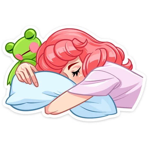 Telegram Sticker «Сестра Марта» 😭