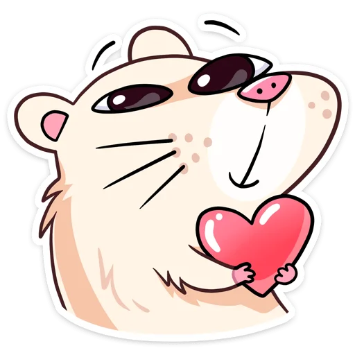 Telegram Sticker «Нутри» ❤️