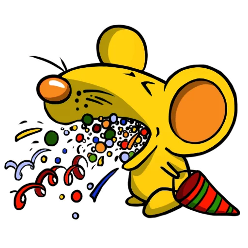 Эмодзи New Year by Stickerathon 🤮