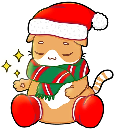 Эмодзи New Year by Stickerathon ✨