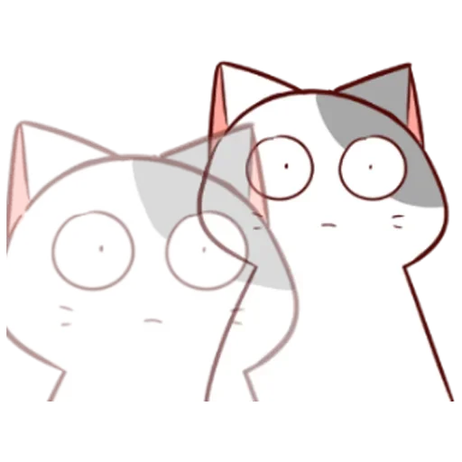 Котик Нян ч.1  emoji 😐