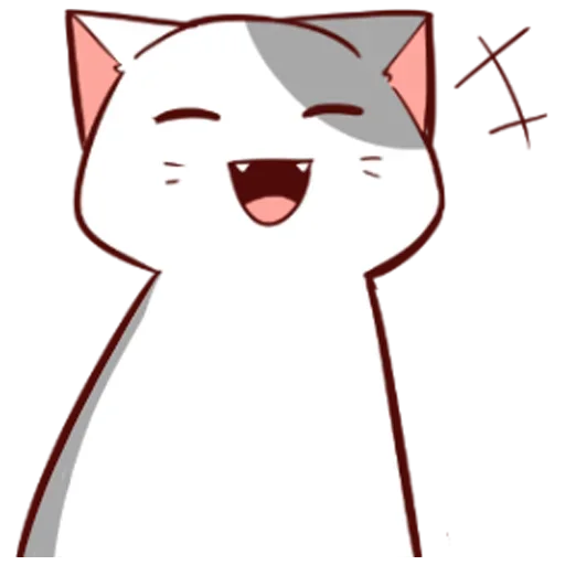 Котик Нян ч.1 emoji 😁