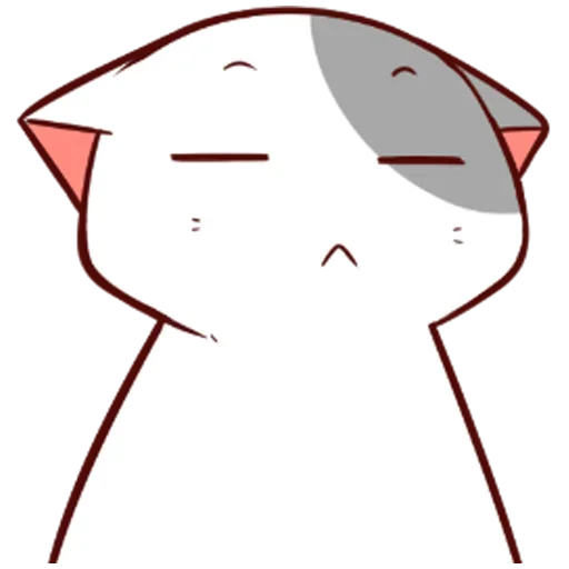 Котик Нян ч.1  emoji 🤔