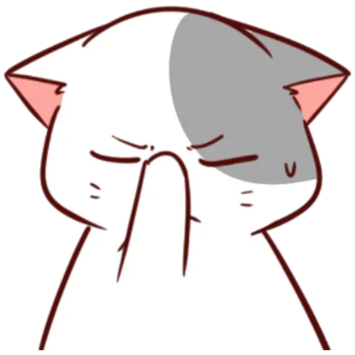 Котик Нян ч.1  emoji 🤦‍♂