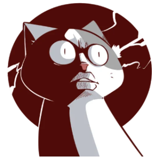 Telegram Sticker «Котик Нян ч.1» 🙀
