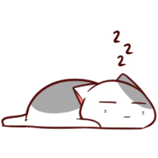 Котик Нян ч.1  emoji 😴