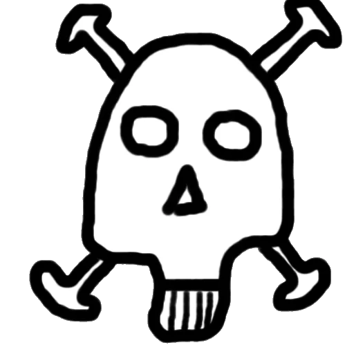 Telegram Sticker «OMUNCOLUS» ☠️