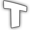 Эмодзи Telegram «White font» ❤️