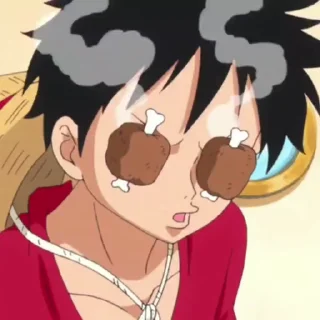 🏴‍☠️ One Piece sticker 🍖