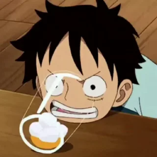 🏴‍☠️ One Piece emoji 😑