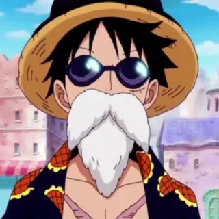 🏴‍☠️ One Piece sticker 😎