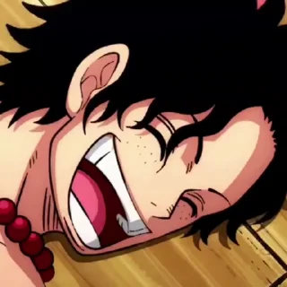 🏴‍☠️ One Piece sticker 😂